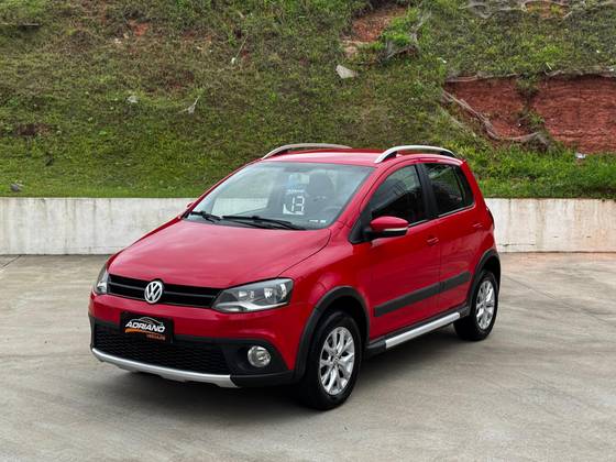 VOLKSWAGEN CROSSFOX 1.6 MI FLEX 8V 4P AUTOMATIZADO